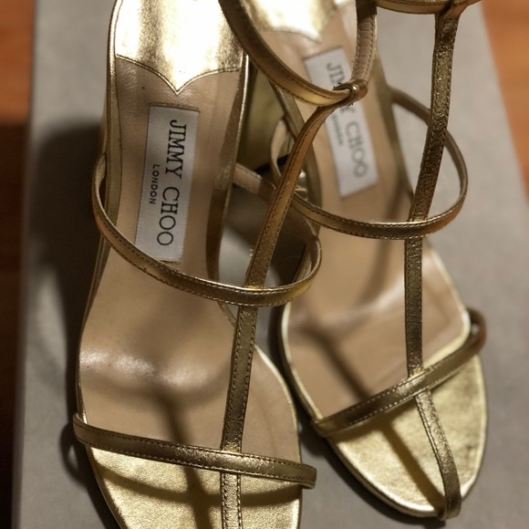Jimmy Choo sandals. 💖💖💖 - Picture 9 of 11